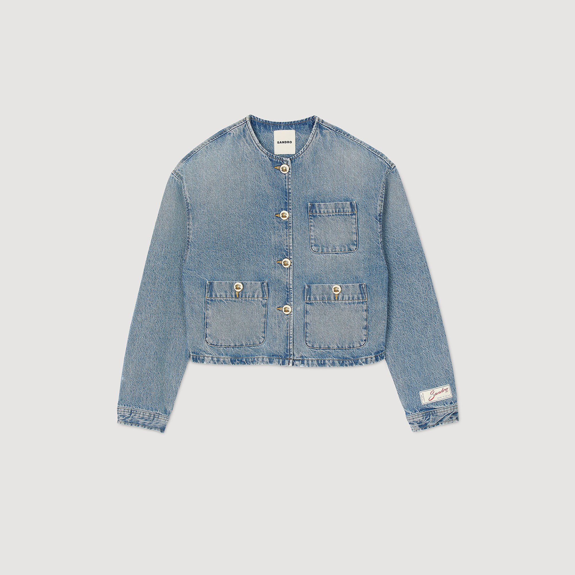 Giubbotto di jeans