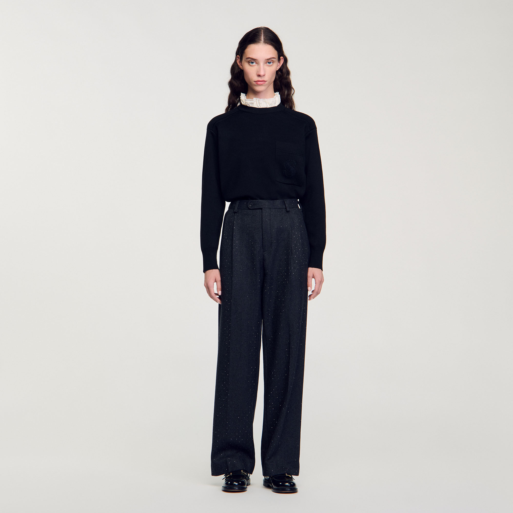 Pantaloni a righe