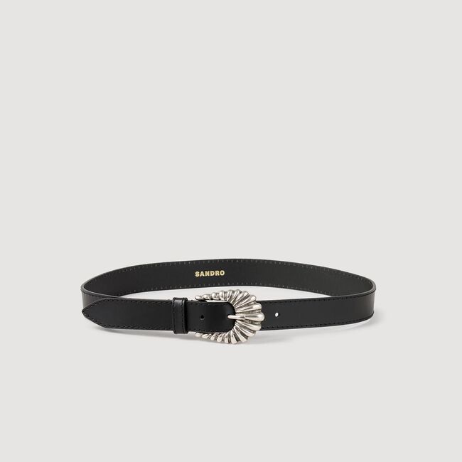 Cintura in pelle