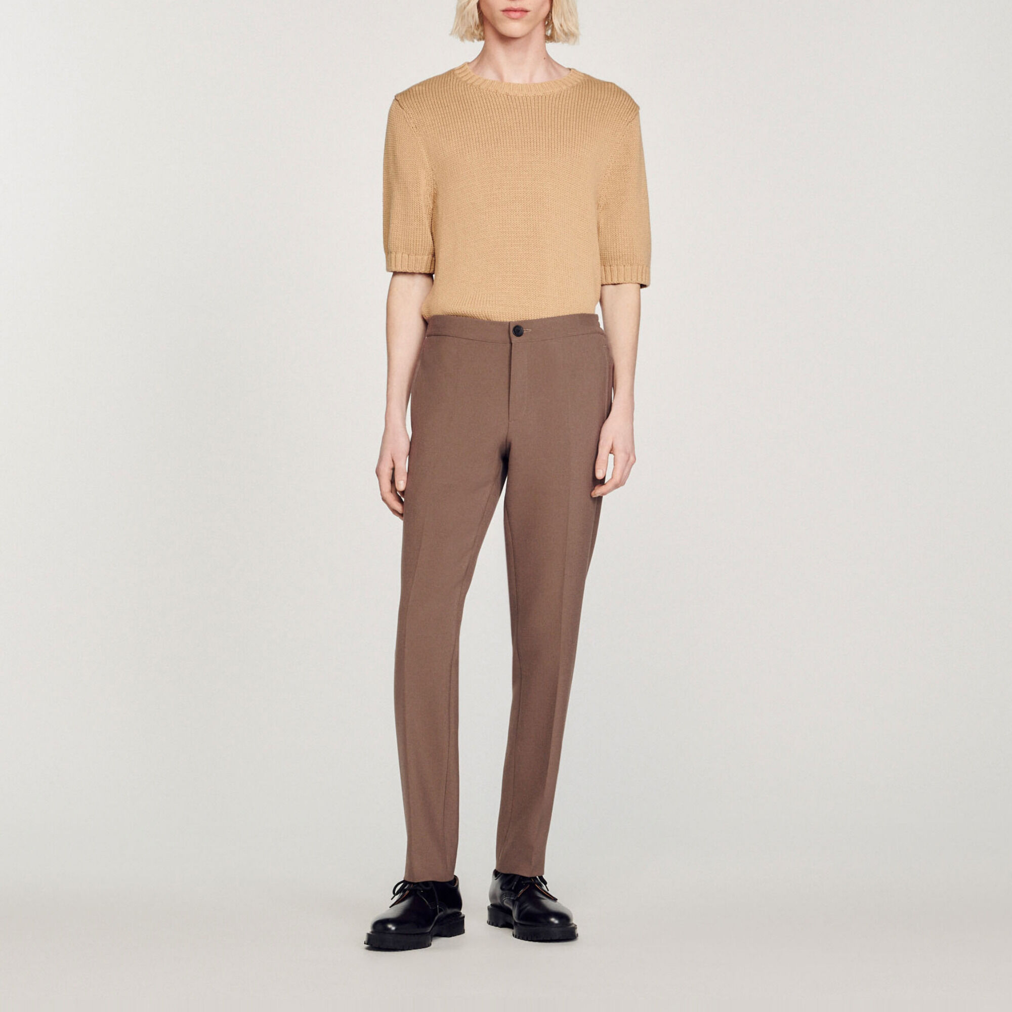 Pantaloni in jersey