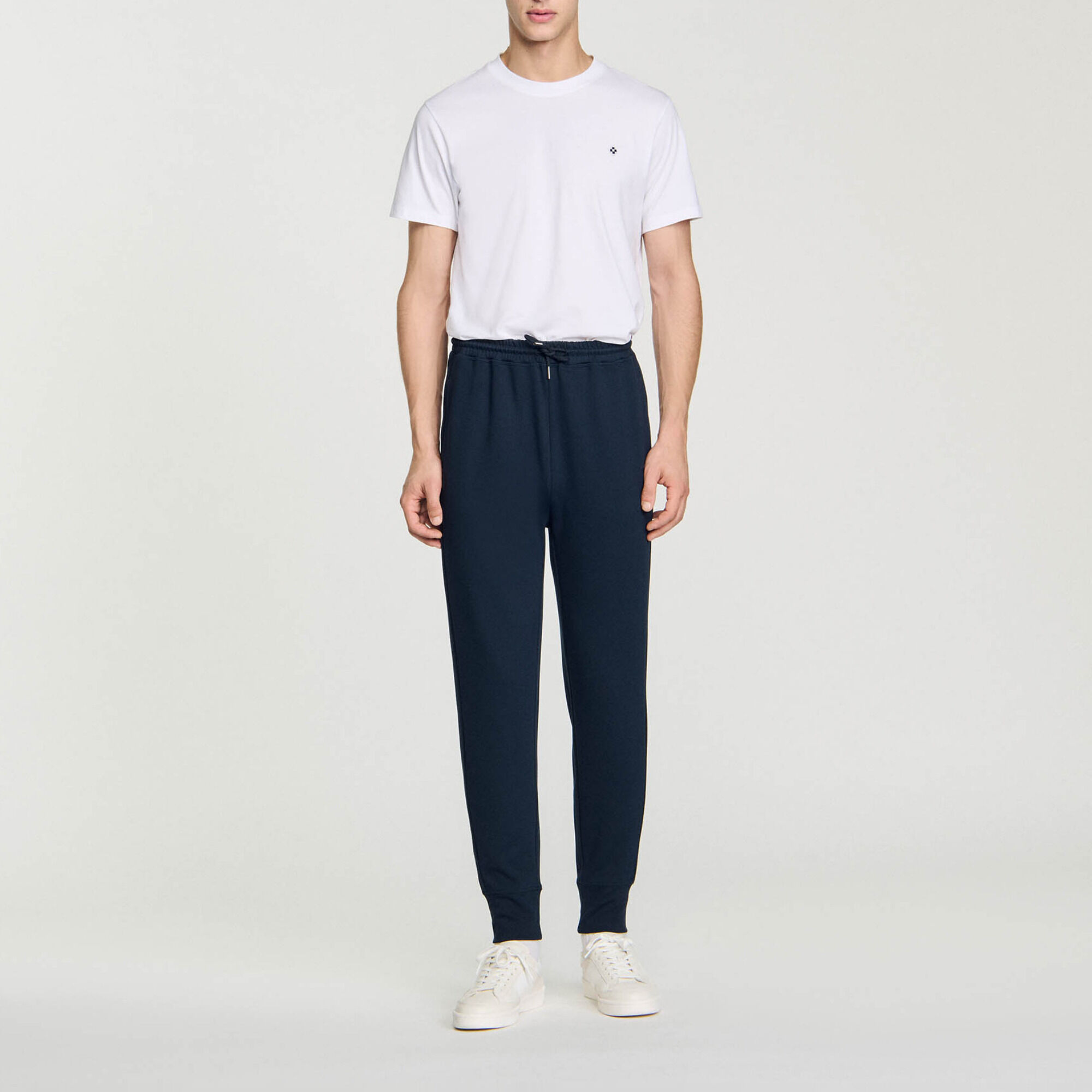 Pantaloni da jogging in maglia