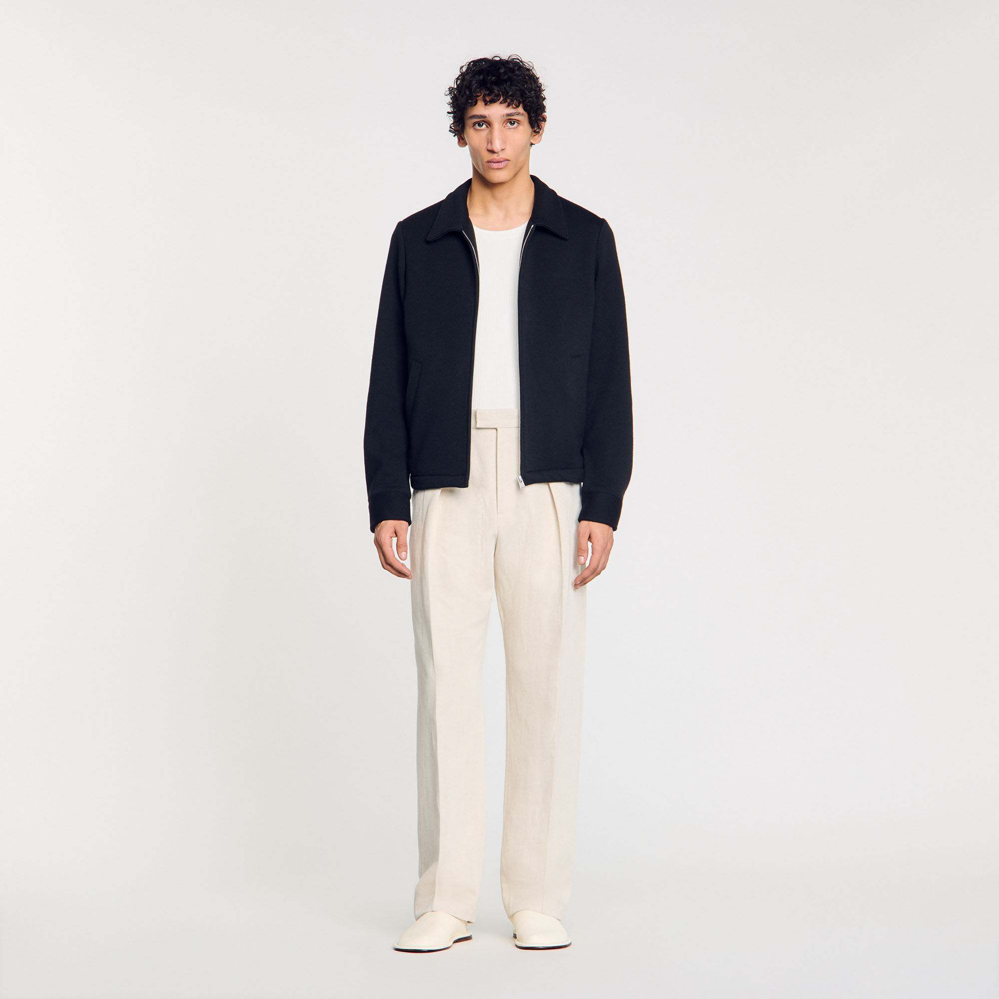 Giacca in tricot