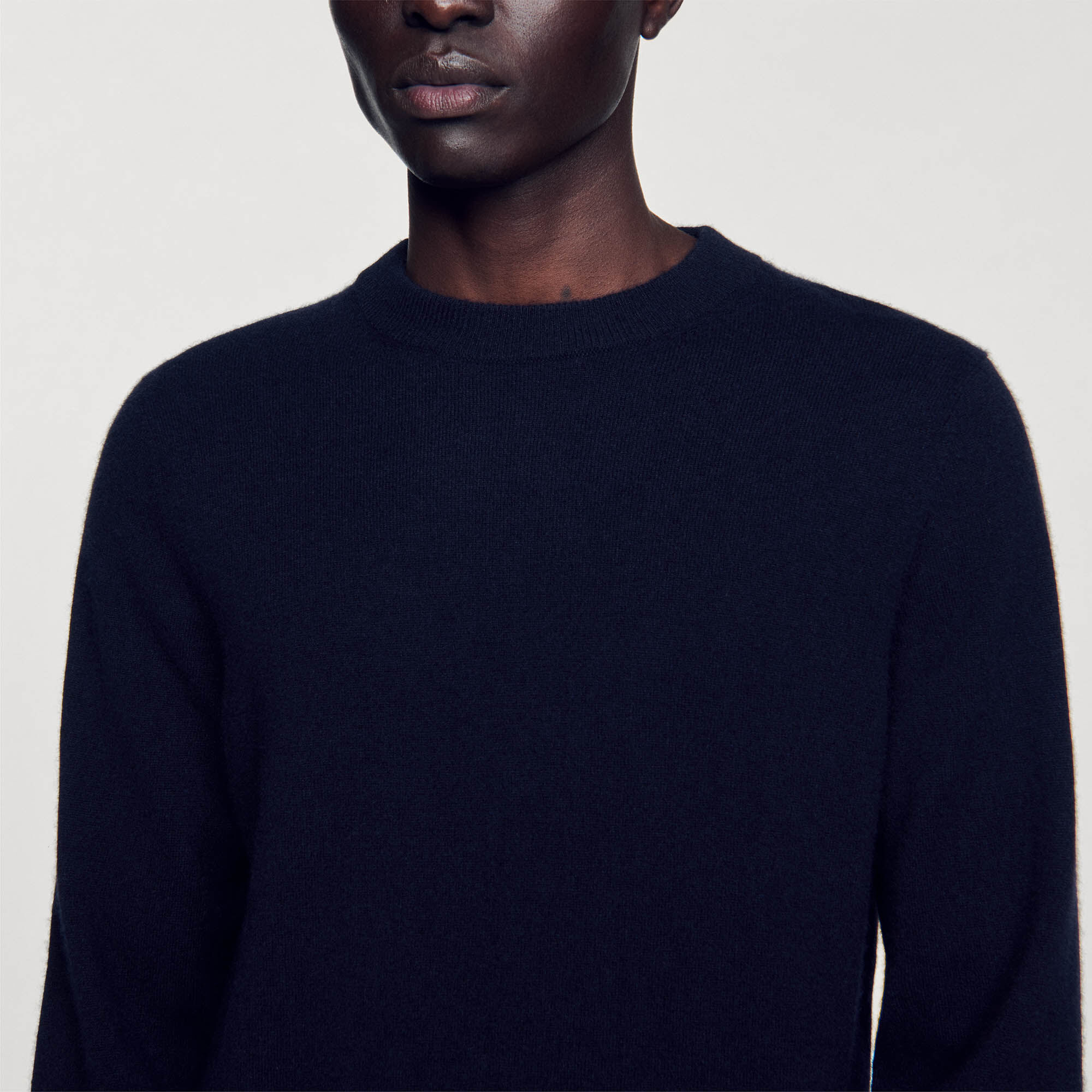 Pullover in cashmere