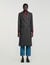 Cappotto attillato doppiopetto