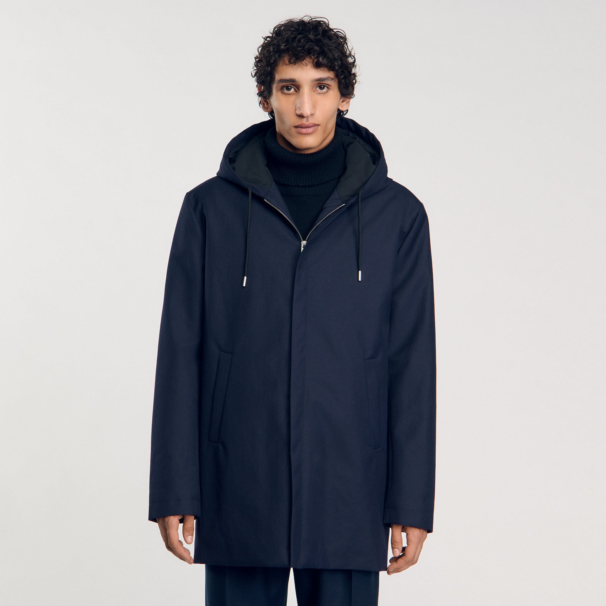 Parka imbottito con cappuccio - Uomo | Sandro