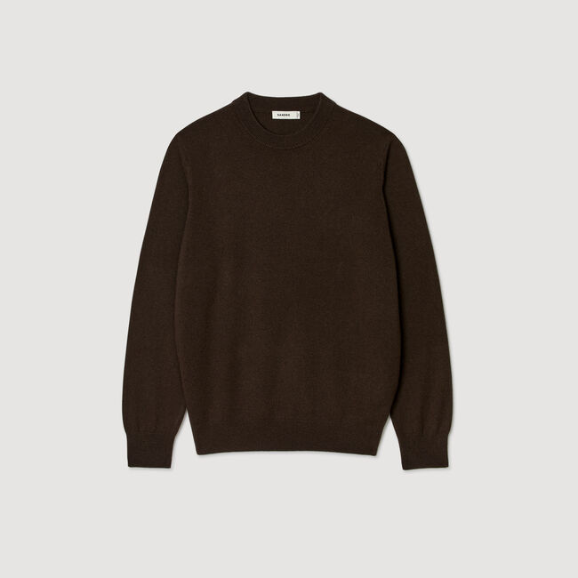 Pullover in cashmere