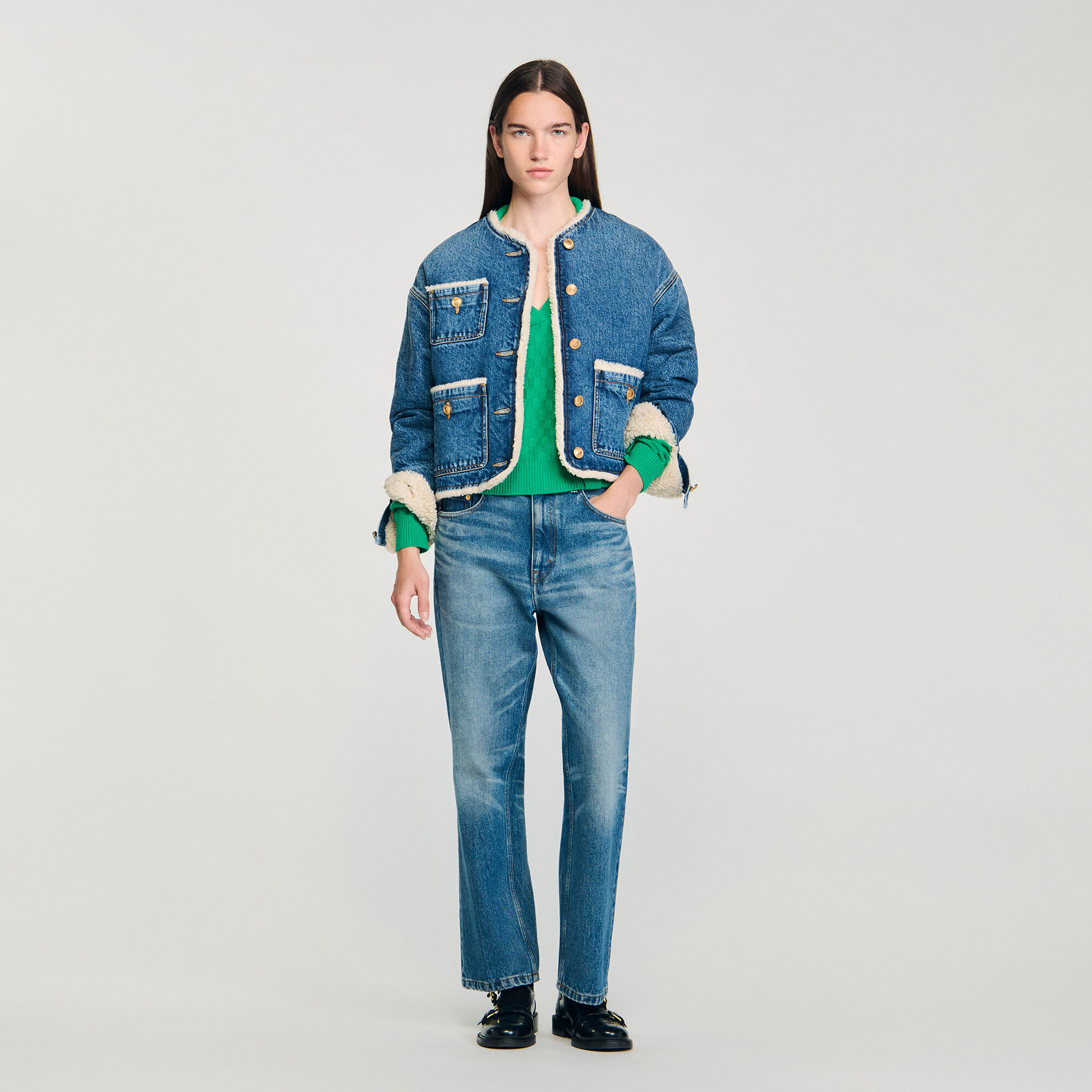 Giubbotto in denim