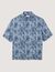 Camicia oversize stampata