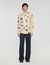 Camicia in lino con stampa a fiori
