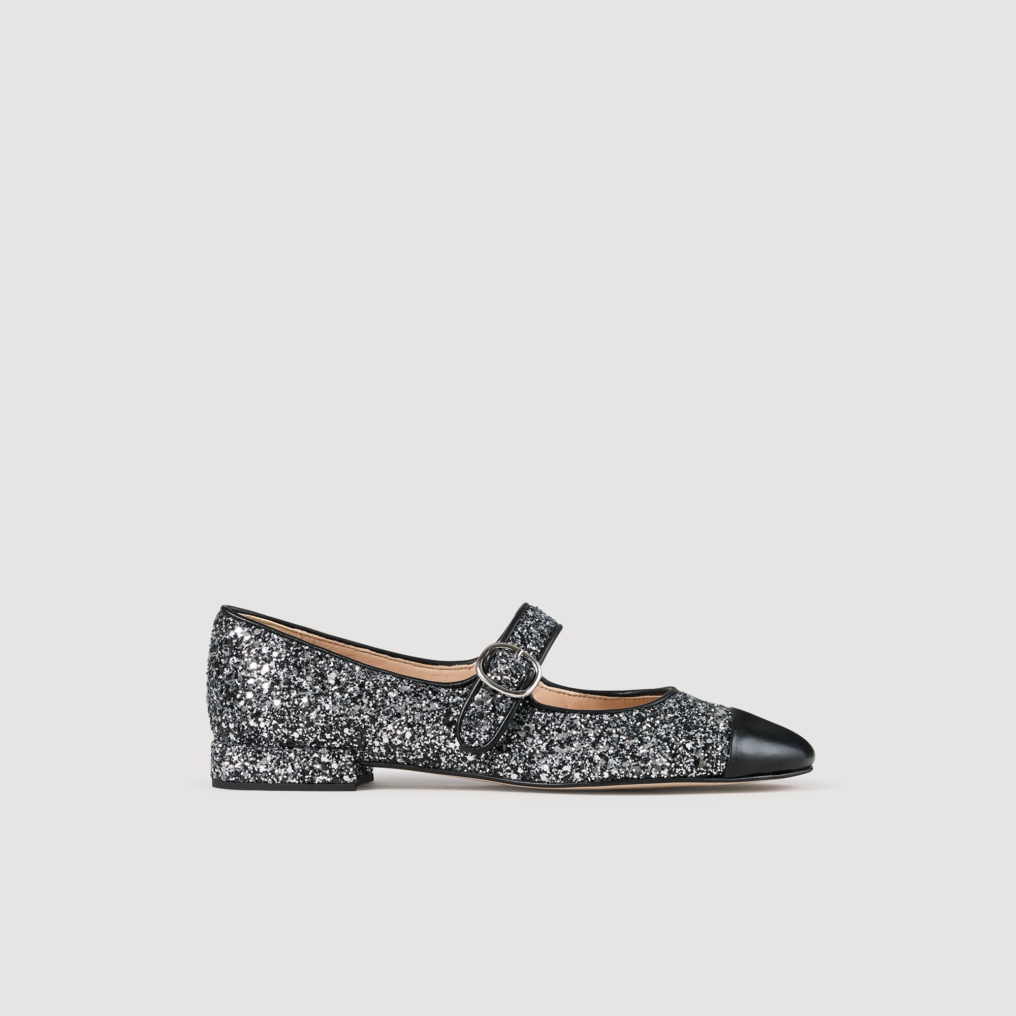 Ballerine con paillettes