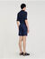 Shorts in cotone con vita elastica