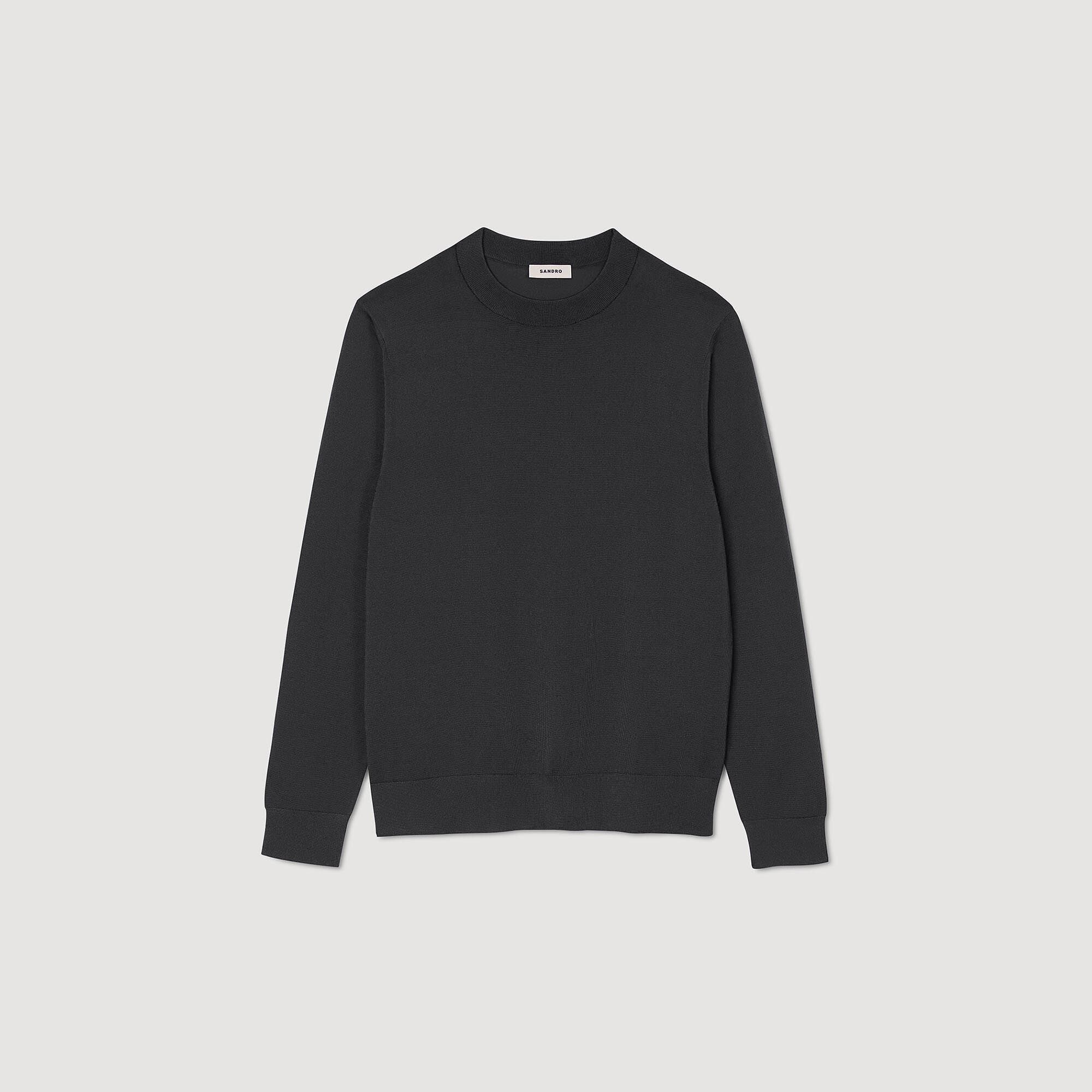 Maglione in maglia fine
