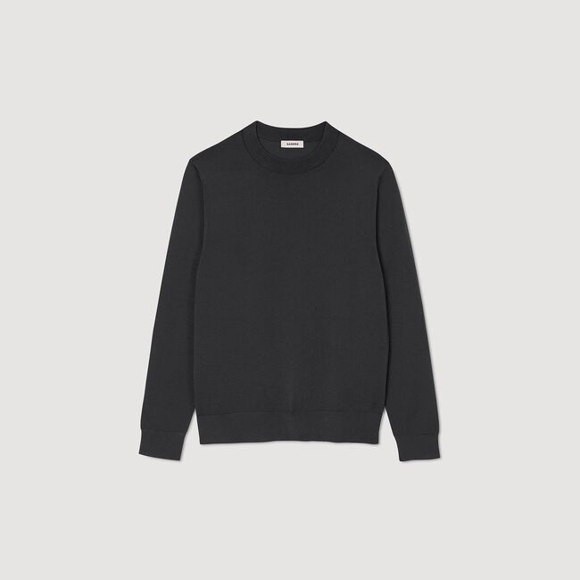 Maglione in maglia fine
