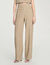 Pantaloni dritti in tweed