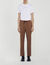 Pantaloni dritti elasticizzati