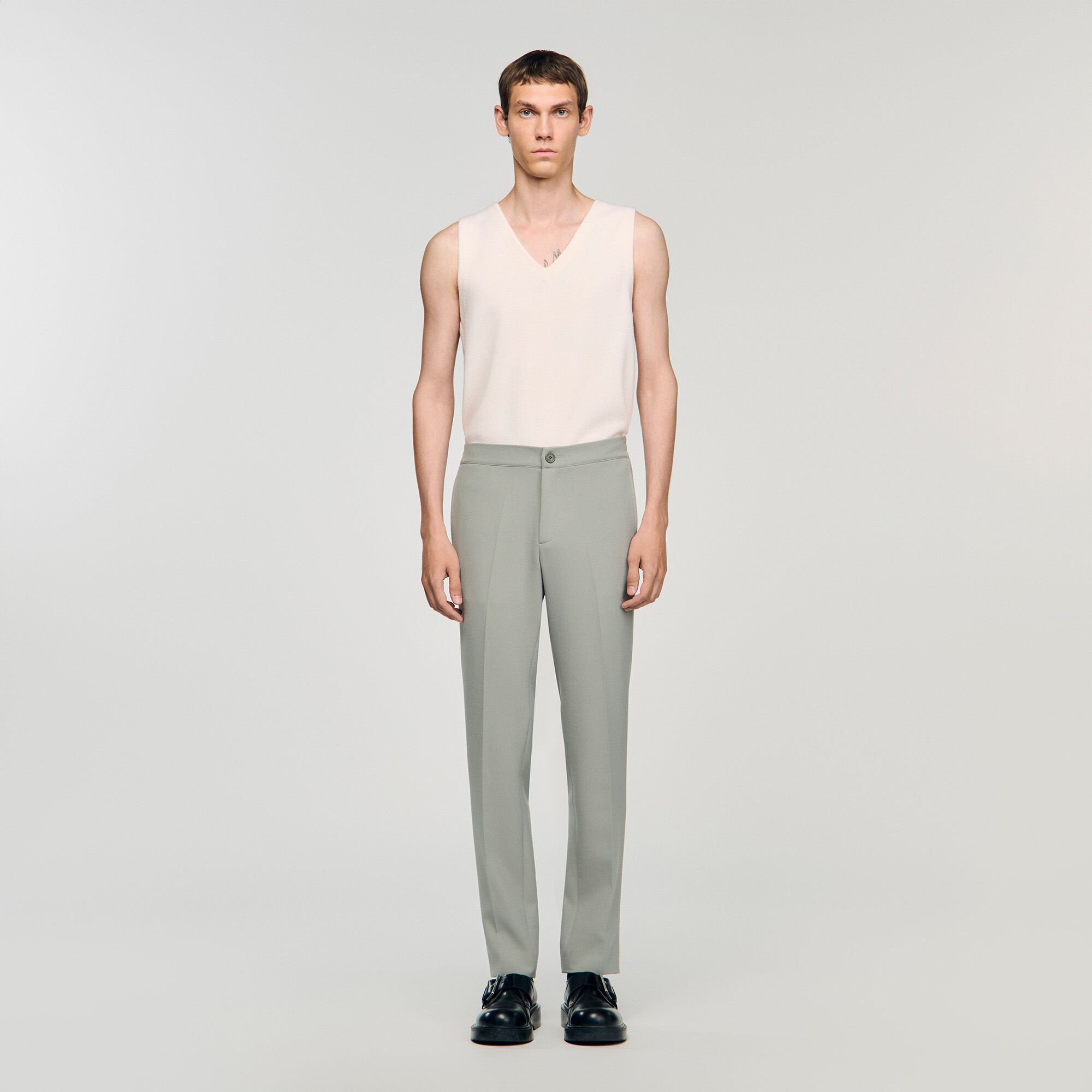 Pantaloni in jersey