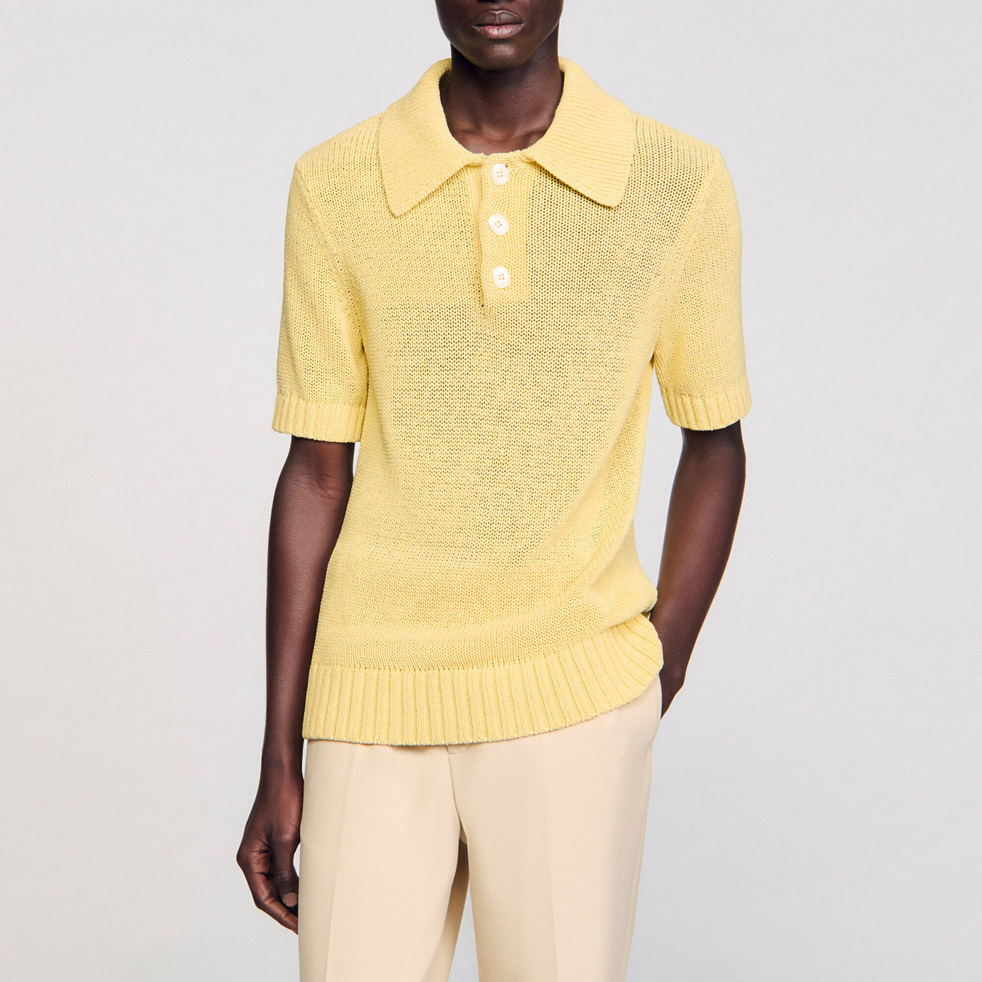 Polo in maglia - Uomo | Sandro