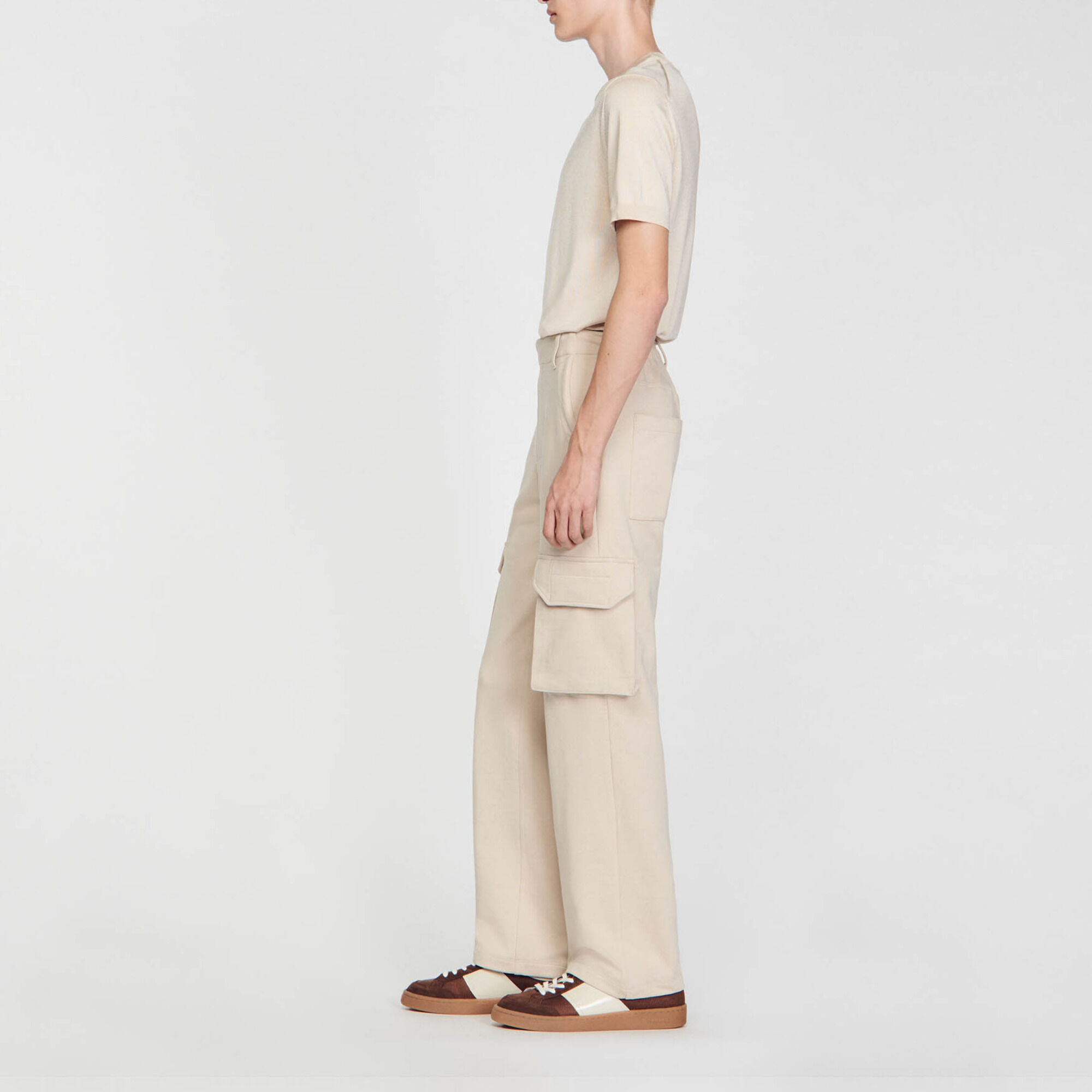 Pantaloni sportivi cargo