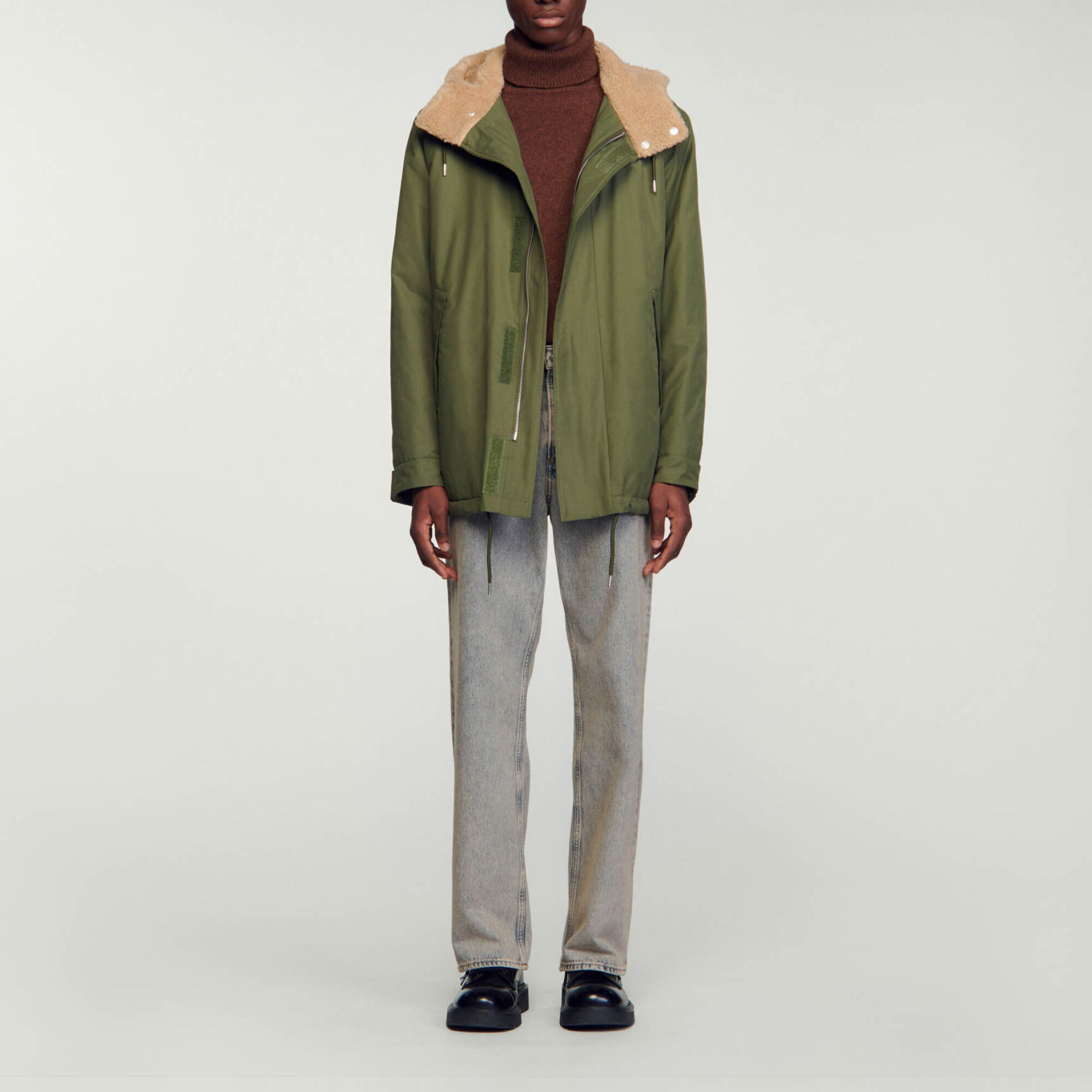 Parka in cotone