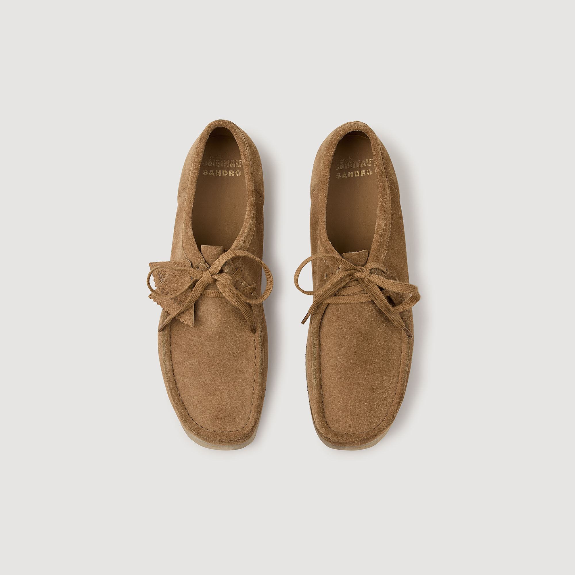 Derby Wallabee™ in pelle scamosciata
