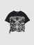 T-shirt con stampa a fiori
