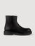 Stivaletti in pelle con zip