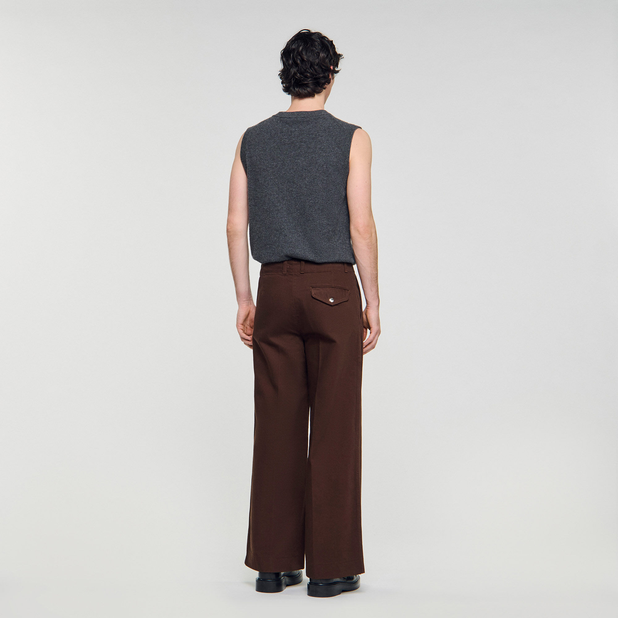 Jeans larghi