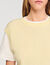 Maglione in maglia bimateriale