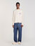 T-shirt con stampa a sole
