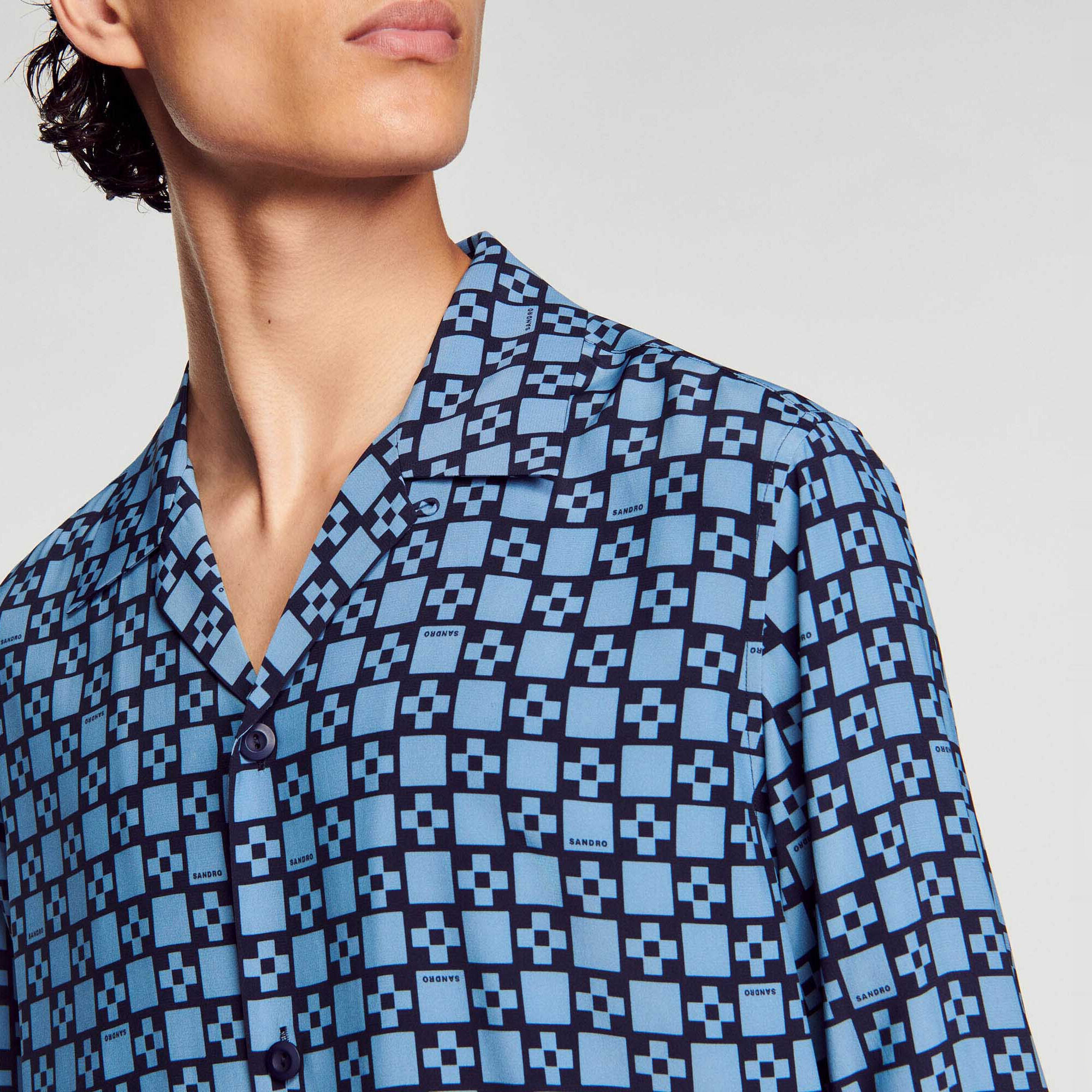 Camicia Square Cross