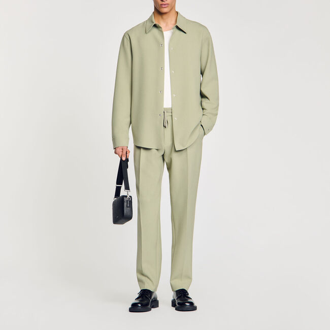 Camicia a maniche lunghe