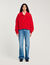 Maglione con colletto con bottoni