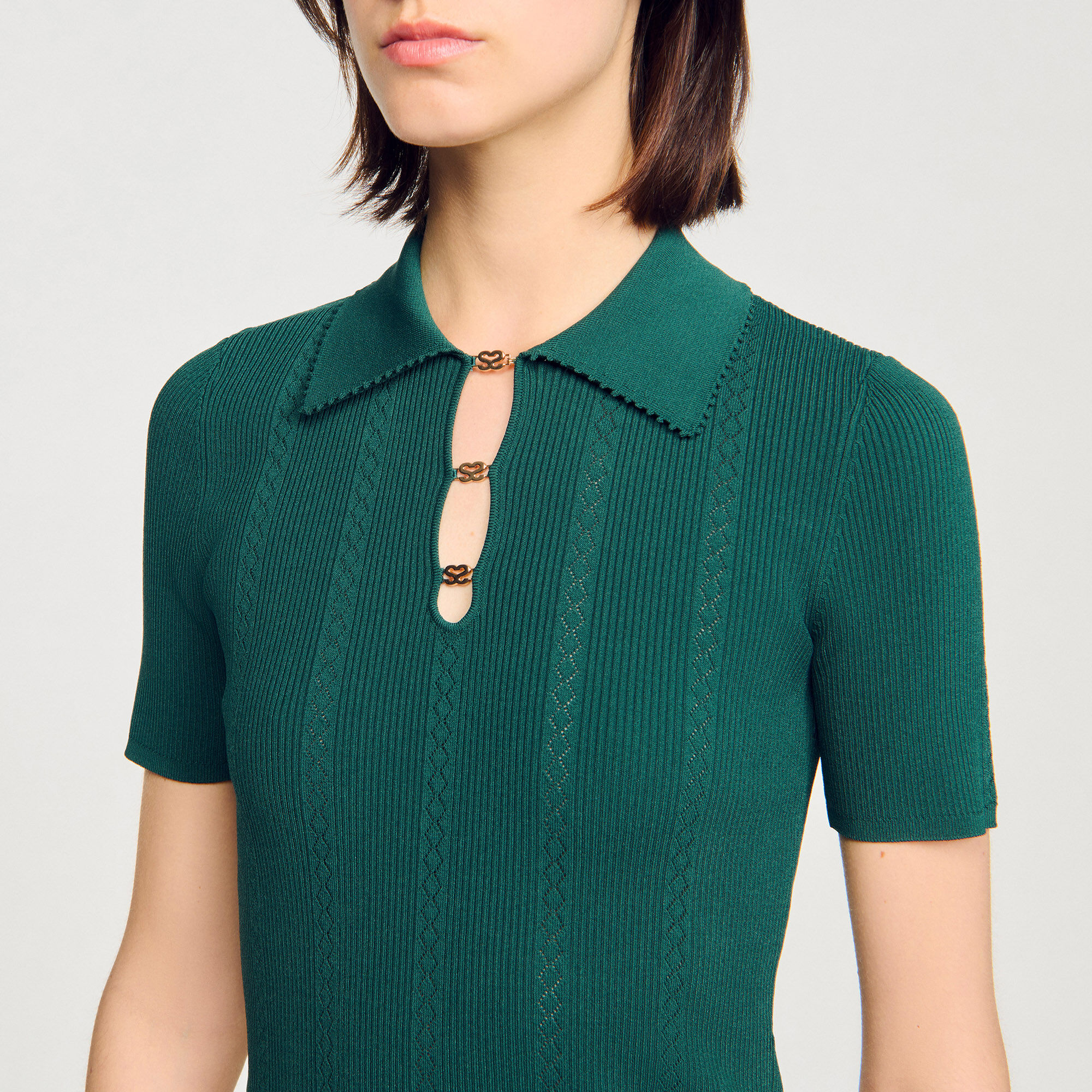 Maglione polo
