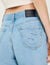 Jeans dritti a vita bassa