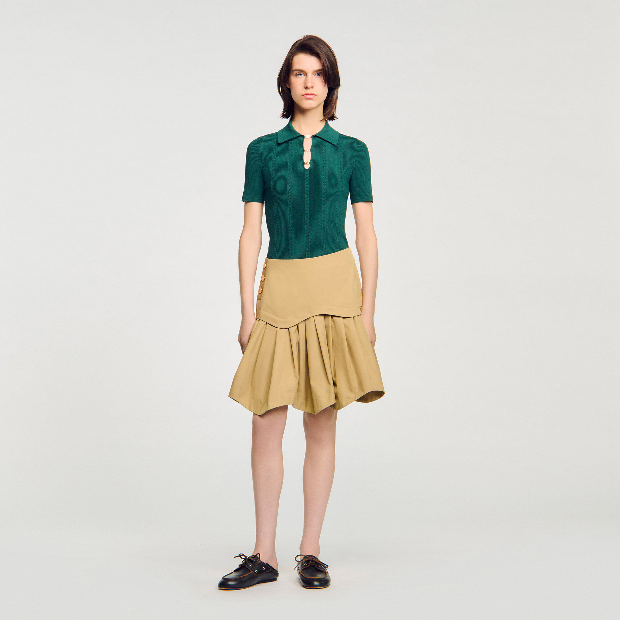 Maglione polo