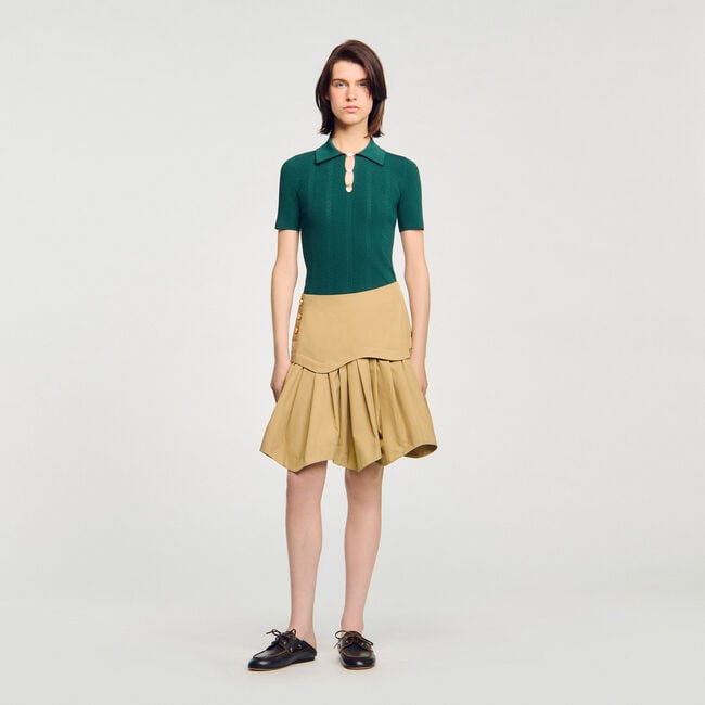 Maglione polo