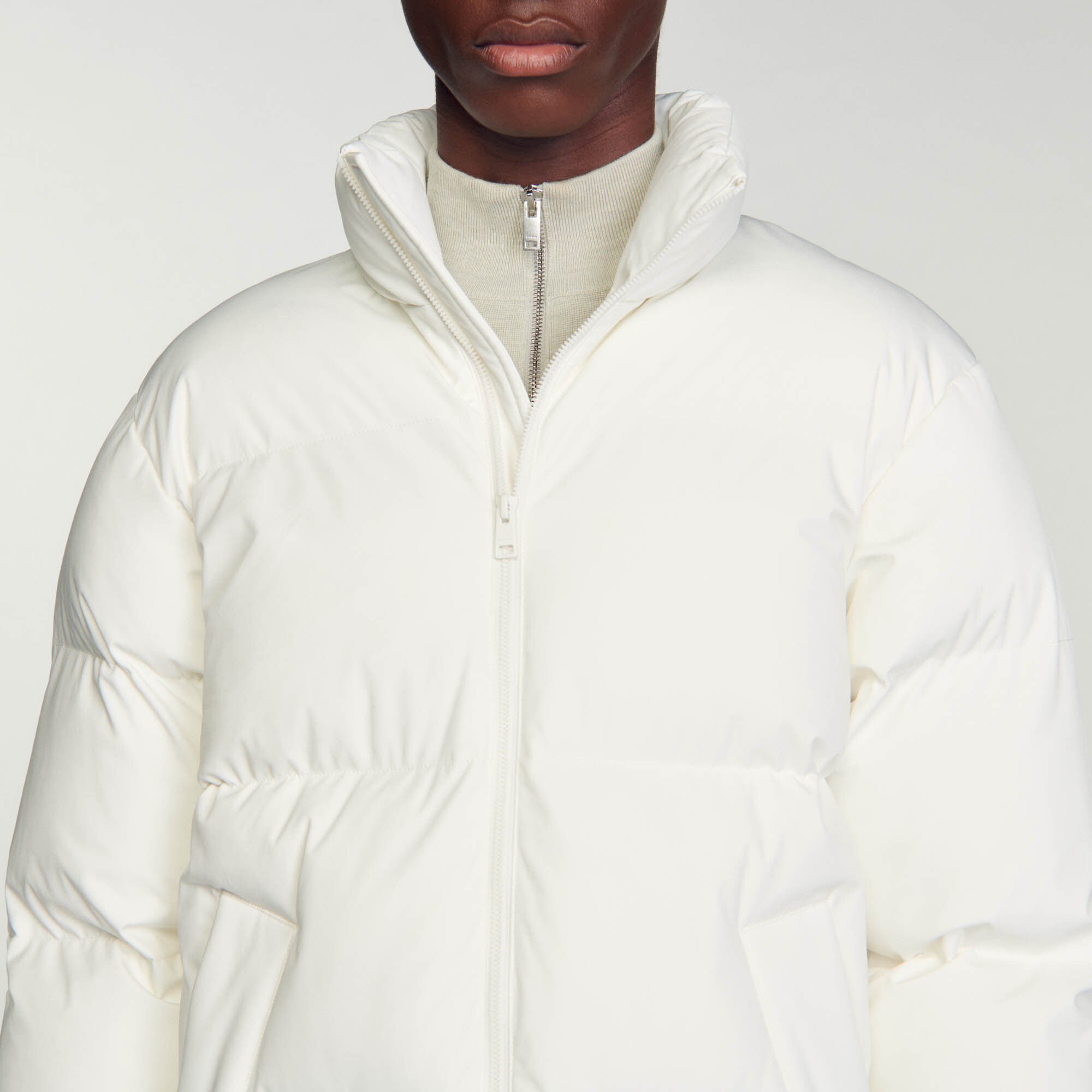 Piumino oversize