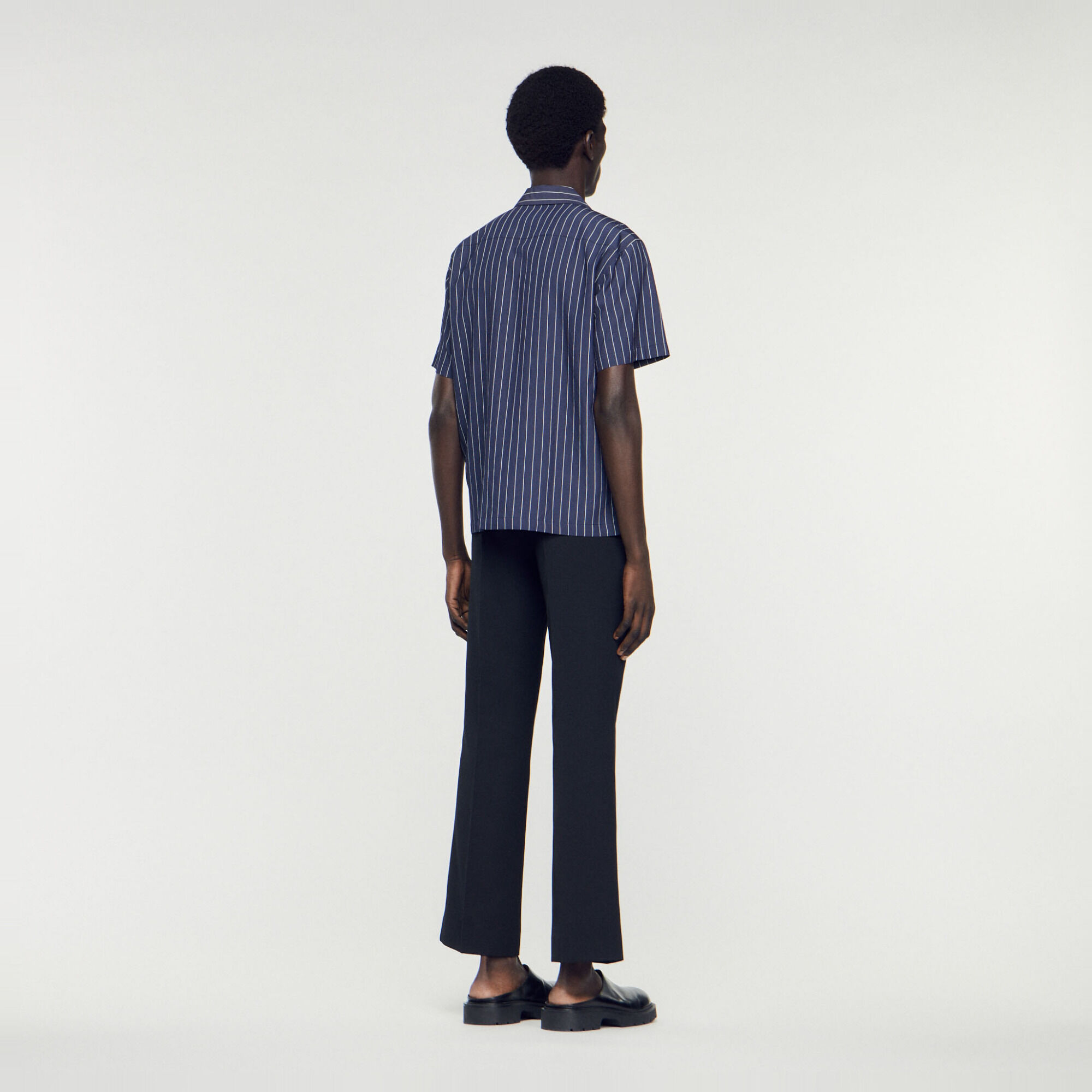 Camicia a maniche corte