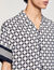 Camicia fluida con stampa Square Cross