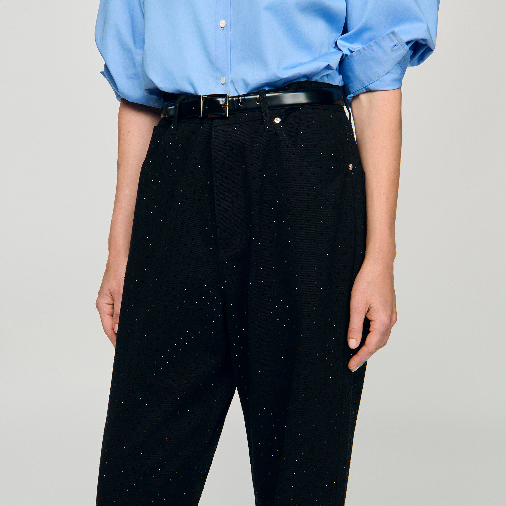 Jeans larghi