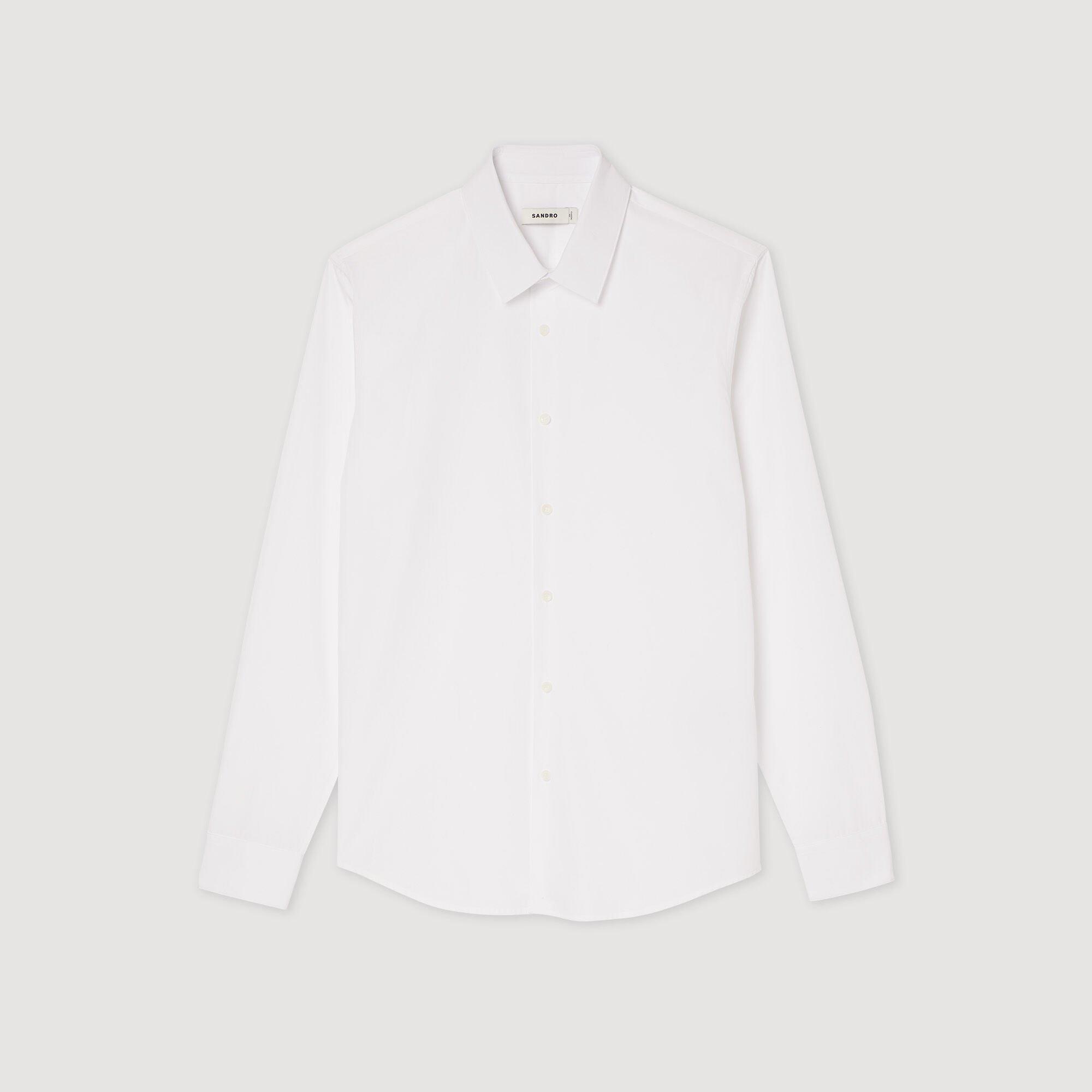 Camicia in cotone