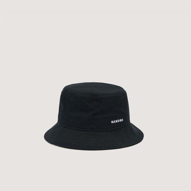 Cappello alla pescatora ricamato