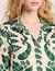Camicia con stampa a fiori