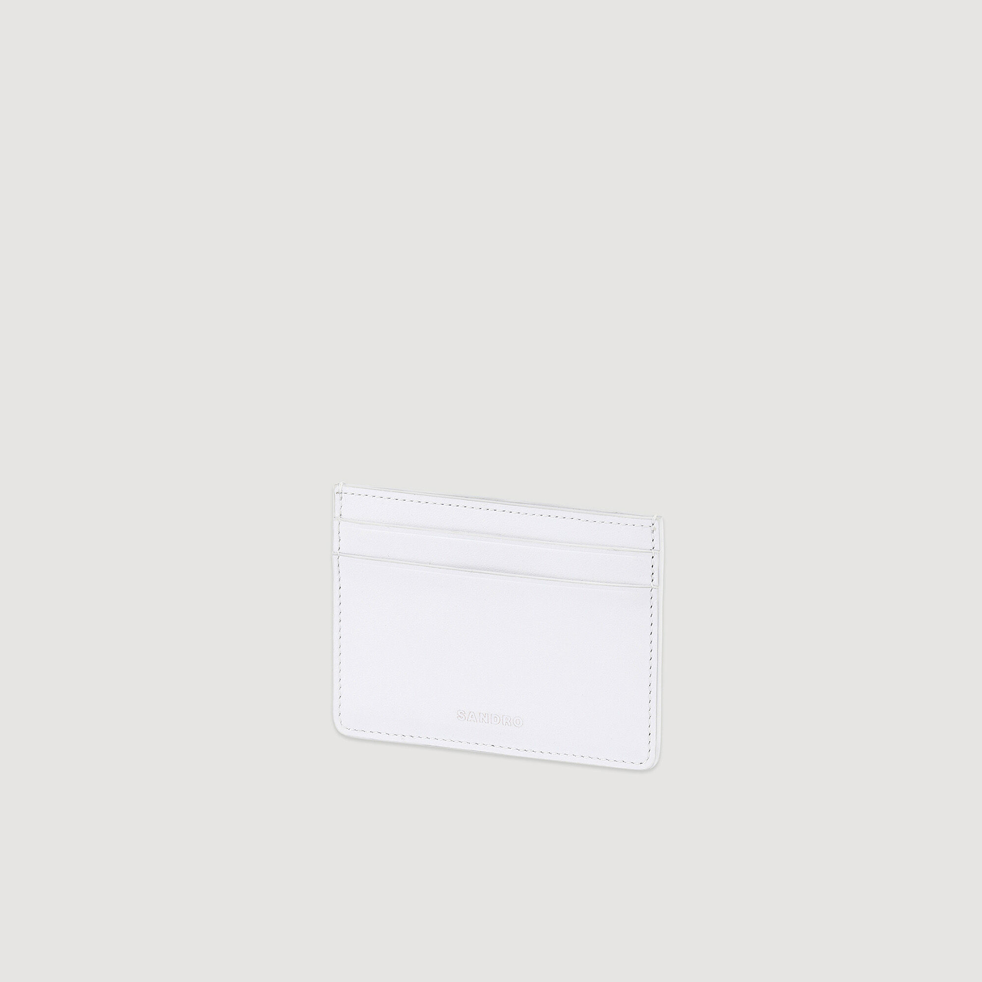 Porta carte in pelle