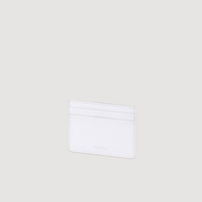 Porta carte in pelle