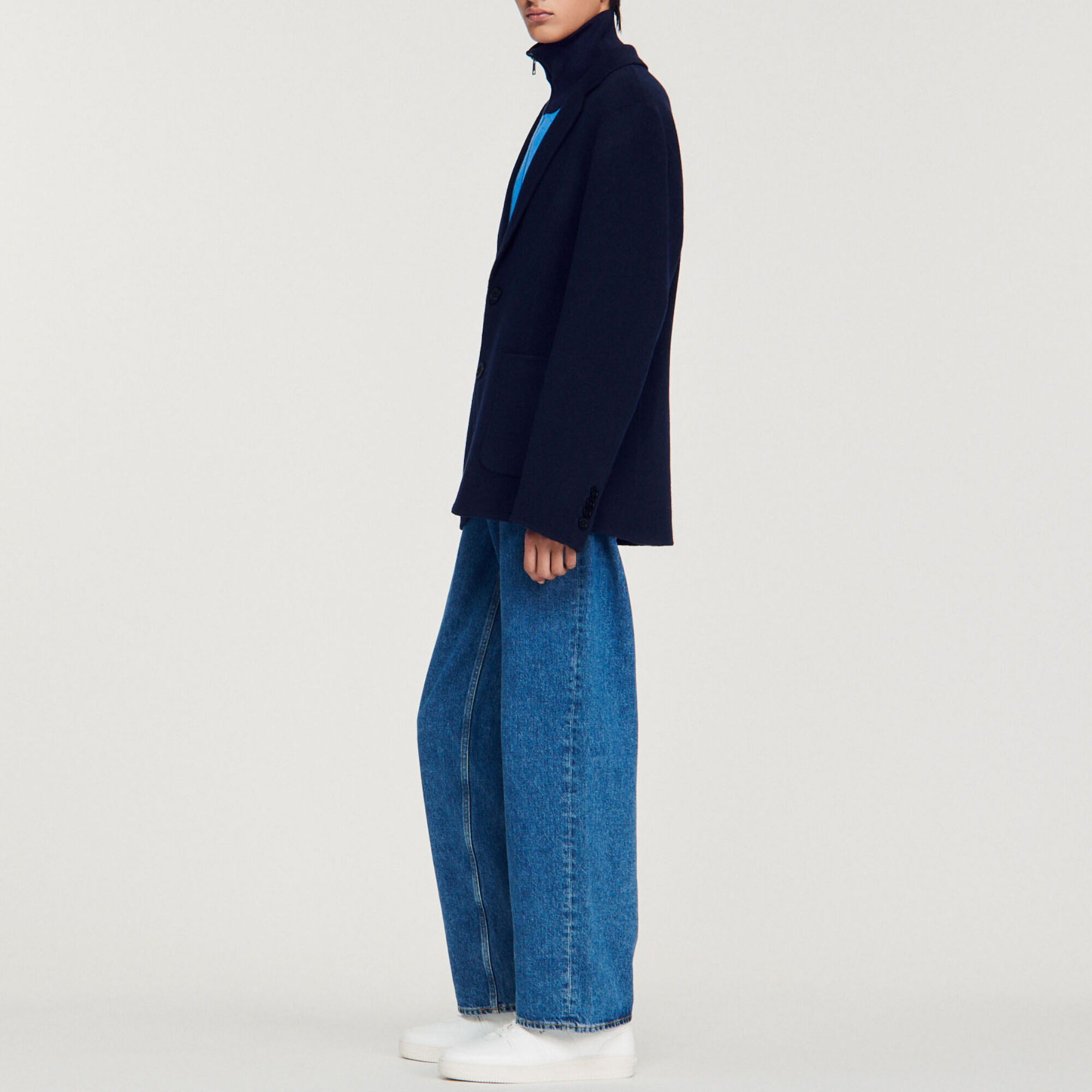 Blazer in lana