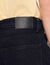Jeans dritti in cotone biologico