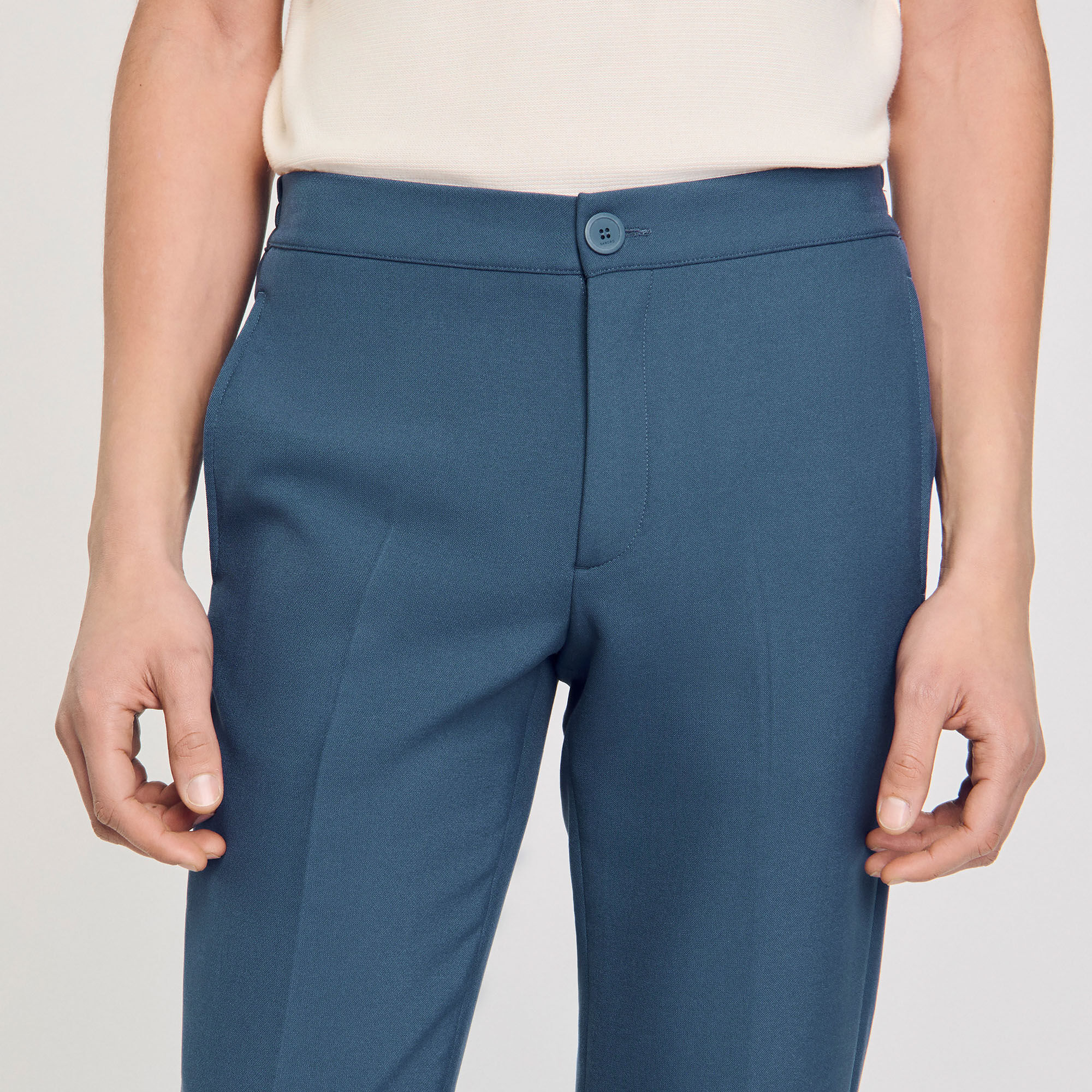 Pantaloni in jersey