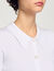 Cardigan in maglia a coste