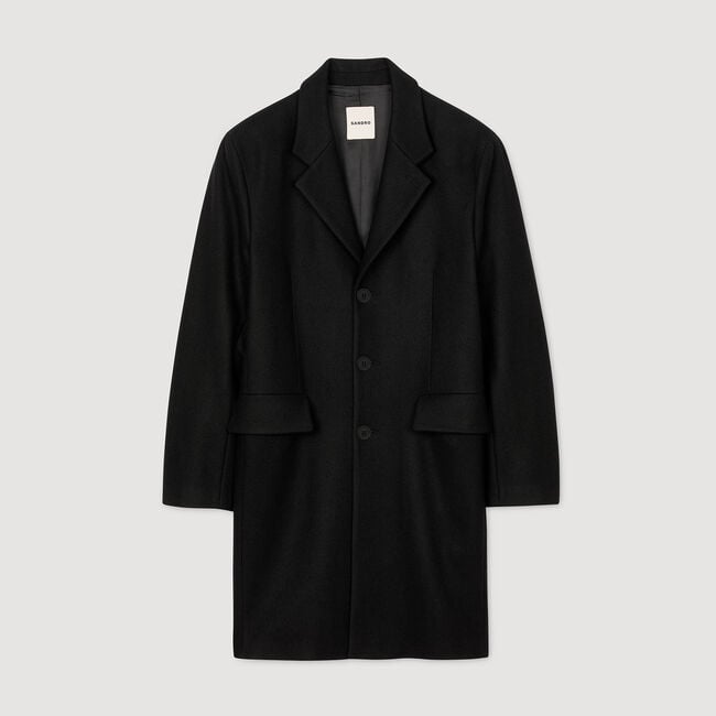 Cappotto in lana e cashmere